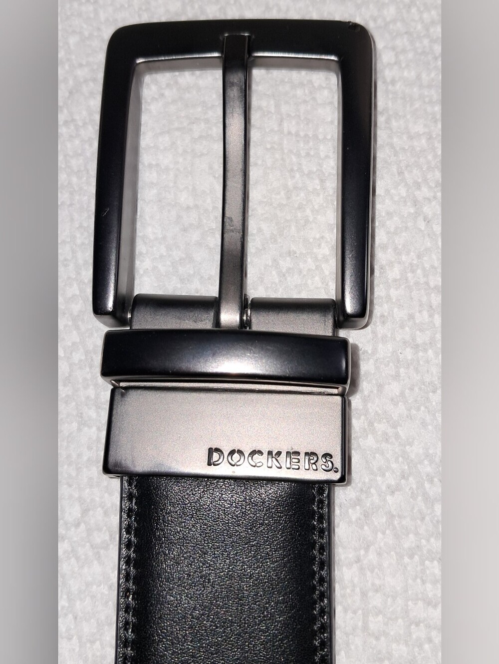 DOCKERS MEN'S REVERSIBLE BELT
